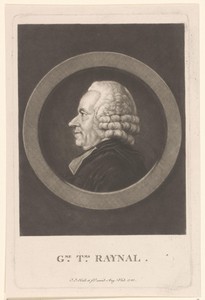 Portret van Guillaume-Thomas François Raynal