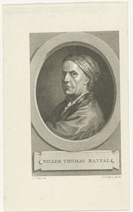 Portret van Guillaume-Thomas François Raynal