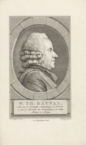 Portret van Guillaume-Thomas François Raynal