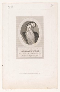 Portret van Gustaaf I van Zweden