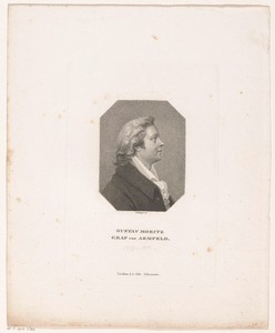 Portret van Gustaf Mauritz Armfelt