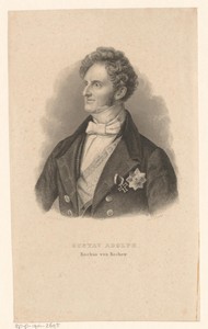 Portret van Gustav Adolf von Rochow