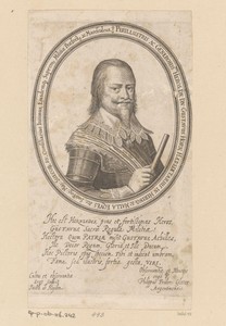 Portret van Gustav Horn