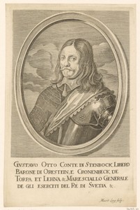 Portret van Gustav Otto Steenbock