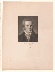 Portret van Gustav Schwab