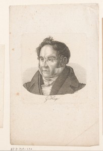 Portret van Gustav von Hugo