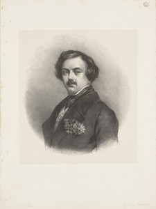 Portret van Gustave Wappers