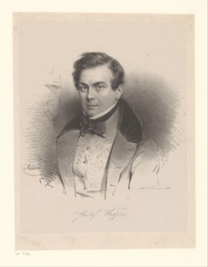 Portret van Gustave Wappers