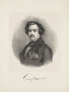 Portret van Gustave Wappers