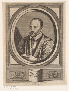 Portret van Guy Du Faur, Seigneur de Pibrac