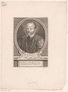 Portret van Guy du Faur, Seigneur de Pibrac