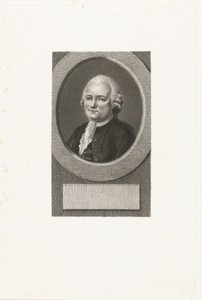 Portret van Guy-Jean-Baptiste Target