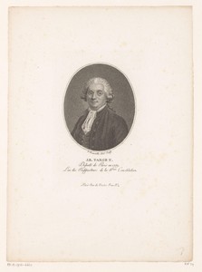 Portret van Guy-Jean-Baptiste Target