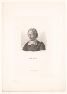 Portret van Guy Patin