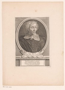 Portret van Guy Patin