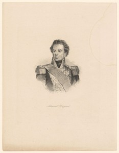 Portret van Guy-Victor Duperré