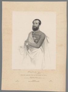 Portret van György Klapka
