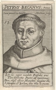 Portret van H. Adrianus Becanus
