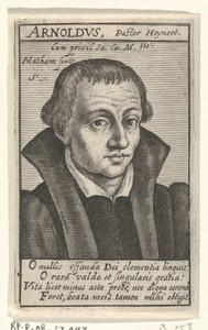 Portret van H. Arnoldus