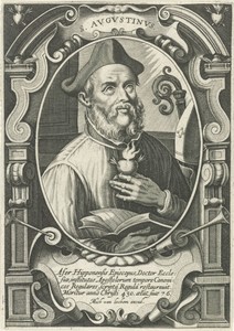Portret van H. Augustinus