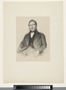 Portret van H. Beeke