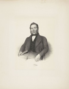Portret van H. Beeke