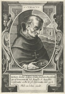 Portret van H. Cyriacus
