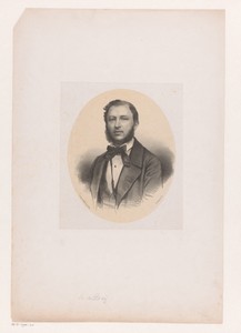 Portret van H. de Booy