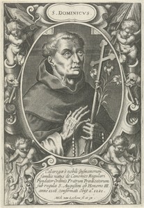 Portret van H. Dominicus