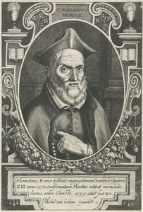 Portret van H. Filippus Neri