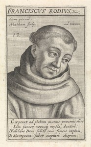 Portret van H. Franciscus de Roye