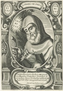 Portret van H. Franciscus van Paola