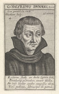 Portret van H. Godfried van Duynen