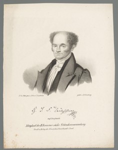 Portret van H.J.F. von Trützschler