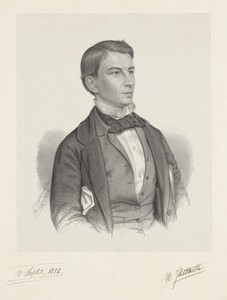 Portret van H. Jacometti