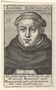 Portret van H. Joannes van Keulen