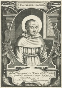 Portret van H. Johannes de la Barriere