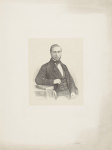 Portret van H.K.J. Schoor
