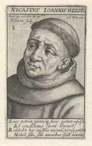 Portret van H. Nicasius van Heese