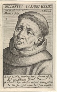 Portret van H. Nicasius van Heese