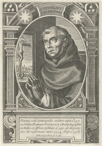 Portret van H. Nicolaas van Tolentino