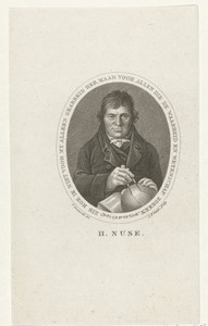 Portret van H. Nuse