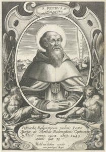 Portret van H. Petrus Nolasco