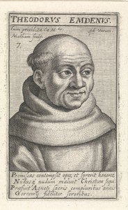 Portret van H. Theodorus van der Eem