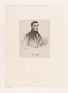 Portret van H. V. Leefkens