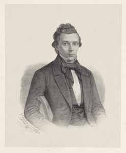 Portret van H. van Hall