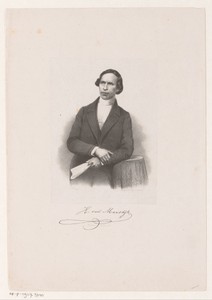 Portret van H. van Maasdijk