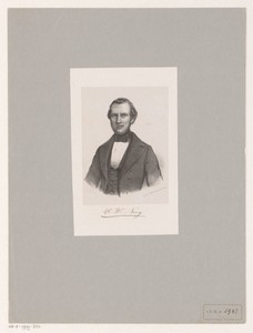 Portret van H.W. Nooy