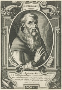 Portret van H. Wilhelmus van Malavalle