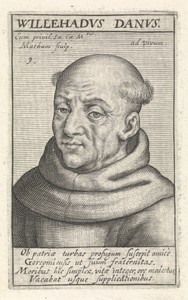 Portret van H. Willehad van Denemarken